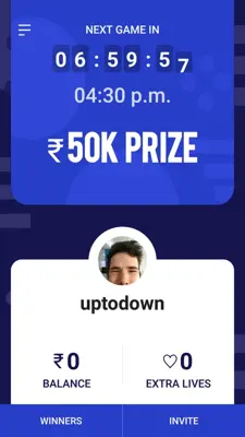 Live Trivia Quiz Show to Win Cash - BrainBaazi android App screenshot 0