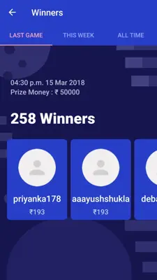 Live Trivia Quiz Show to Win Cash - BrainBaazi android App screenshot 2