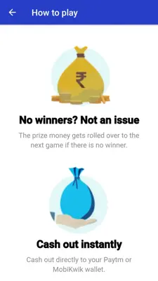 Live Trivia Quiz Show to Win Cash - BrainBaazi android App screenshot 3