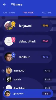 Live Trivia Quiz Show to Win Cash - BrainBaazi android App screenshot 4